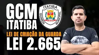 Cria&ccedil;&atilde;o da GM Itatiba - Lei 2.665