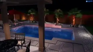 FIberClassy Pools - 3D Pool Design - The Elegance 27