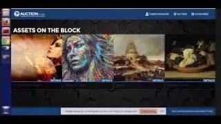 Linux Foundation - Hyperledger Fabric Auction Blockchain Application Demo