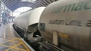 Colas rail class 70806 passing Newcastle