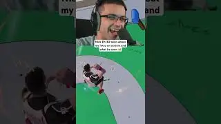 Nick Seen my intro! #fortnite #nickeh30 #ehteam #captainfun #funny #ytshorts #fyp