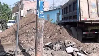 Pavimentación Calle Córdova