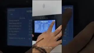 Programación y puesta a punto de inversor Chisage ESS
