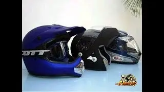 Capacetes modulares.  SIM ou N&Atilde;O?
