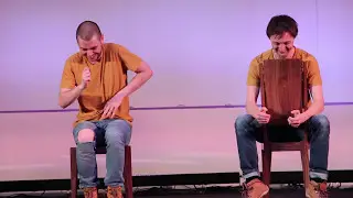 Театральный Бой.  Раунд 1. Тадас Шимилев, Стас Каблуков
