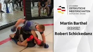 #ODM2019 Middleweight - Finalkampf: Martin Barthel VS. Robert Schickedanz