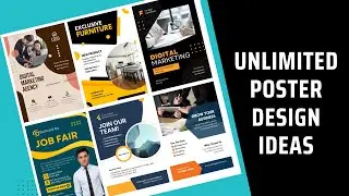 3 Websites for UNLIMITED Poster Design Ideas You Probably Didn't Know Existed