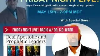 Apostle JL Maclin on the Strategically Prophetic  Radio Broadcast