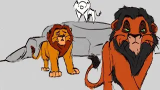 You Stole My Destiny | Mufasa Lion King Animatic