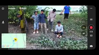 Test fly dji mini 3 max distance in my area (borders Cambodia- Vietnamese)