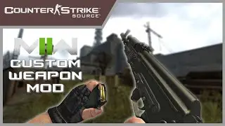 Counter-Strike: Source | MWII Kastov 762 Custom Weapon MOD