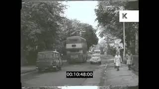1960s, 1970s Stockport, UK Home Movies, HD from 16mm