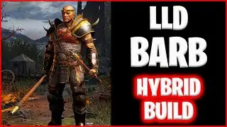 LLD Barb Guide Teil 2 - Hybrid Build [Diablo 2 GM PvP]