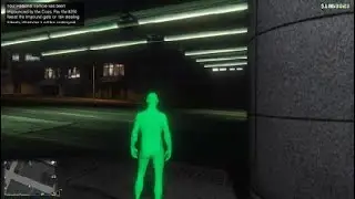 Green Alien Gang | GTAv