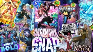 MARVEL SNAP: Darkhawk Lockdown