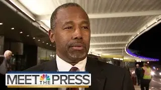 Ben Carson Answers Questions On His Past (Full Interview) | Meet The Press | NBC News