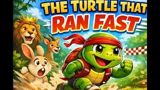 THE TURTLE THAT RUN FAST