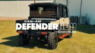 Задний бампер Can-Am Defender HD11 с лебёдкой &mdash; версия ELITE | Thumper Fab