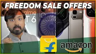 Top Mobile & Offers in Amazon Great Freedom Festival Flipkart Freedom Sale