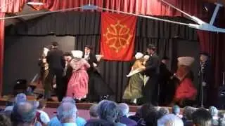 Mazurka par le groupe AUNIS et Saintonge
