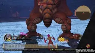 DRAGON QUEST HEROES II Estark (Hard) - Solo / Gladiator