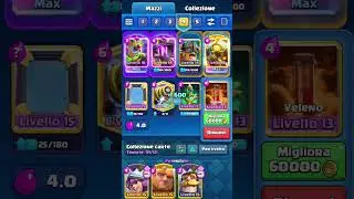 mini pekka livello 16 e veleno livello 15 clash royale