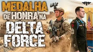 MEDALHA DE HONRA: O OPERADOR DA DELTA FORCE QUE DESAFIOU O INFERNO (COM CENAS REAIS!)