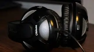 Oblanc NC2-2 UFO 2.1 over-ear headset Unboxing -Hal Thompson