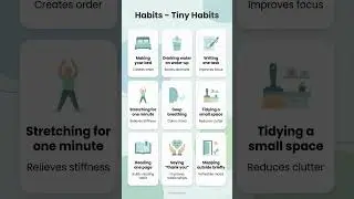 9 Tiny Habits That Change Your Life