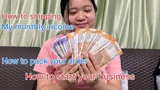How much I earn in last month by selling crochet items online #how to start your business