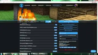 Minecraft Forge 1.8 with 162+ Mods!! Technic Launcher modpack and server
