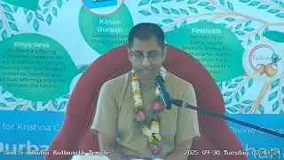 20250930 Srimad Bhagavatam 4 24 17 class by His Grace Bhaja Govindam Das ~ 30 September 2025