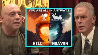 Joe Rogan gets his Mind Blown by Jordan Peterson 