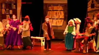 Roy Levinson starring as Lefou of Beauty and the Beast