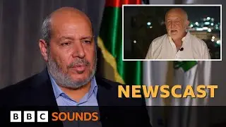 BBC's Jeremy Bowen presses Hamas deputy leader on 7 October attacks | Newscast