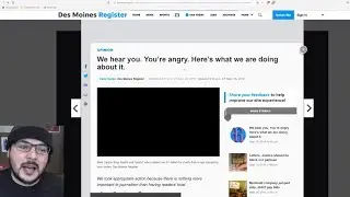 Woke Journalist Who Dug up 8 Year Old Tweets From Carson King FIRED??! Cancel Culture BACKFIRES