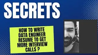 Data Engineering resume tips for landing more interviews
