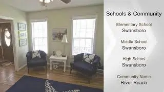 116 River Reach Drive W, Swansboro, NC 28584