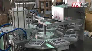 Packaging Solutions, PPN & Seal PackPudding Filling and Sealing Machine SP 1204B
