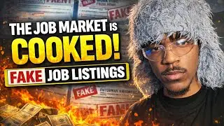 The Job Market is COOKED‼️FAKE Job Listings 👁️