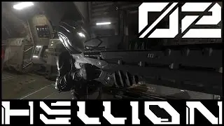 Hellion - E02 'Base Expansion & Module Docking' (Gameplay)