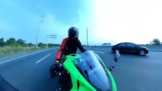 ZX4RR Rides | Breakfast in LIPA BATANGAS | w/ Dogs&Bikes Riders