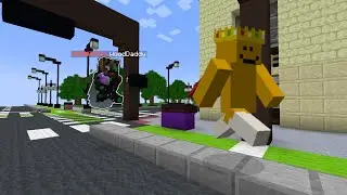 Competing in a 1000 Player Hide and Seek in Minecraft!