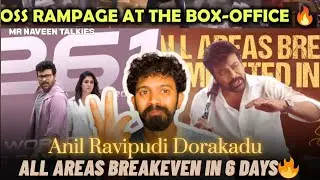 ManashankaravaraprasadGaru Creates History: Break Even in Just 6 Days,Megastar &times; Anil Ravipudi Magic