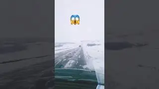 Miss you #winter #canadalife #icy #canada #winterdriving #anxiety #viral #youtubeshorts #extreme 🇨🇦😬