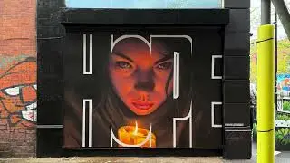 ADAM ILLES X WALLS OF MANCHESTER X SPRAY DAYS