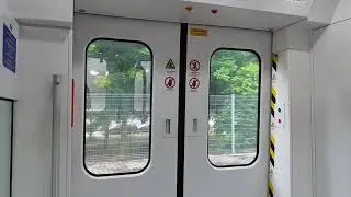 KTM Port Klang Line - KTM Class 92 Ride From KL Sentral To Shah Alam