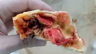Taco Bell&rsquo;s Flamin&rsquo; Hot Grilled Cheese Burrito