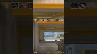 Harmonizing with my Decoy Grenade in #counterstrike #cs2