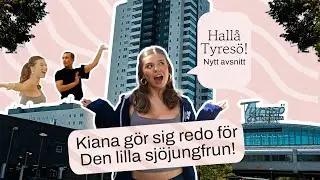 Hallå Tyresö! avsnitt 5 – Kiana och Den lilla sjöjungfrun The Musical #tyresö #melodifestivalen